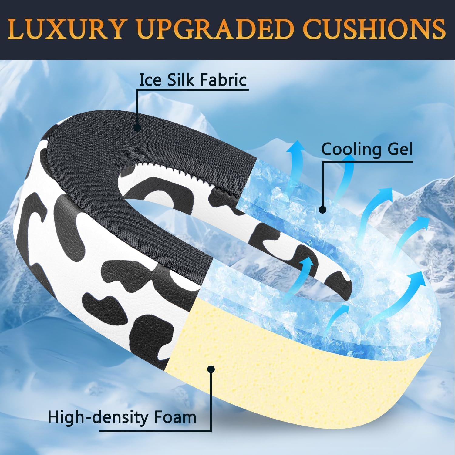 SOULWIT Earpads for Jabra Elite 85h - Cooling Gel