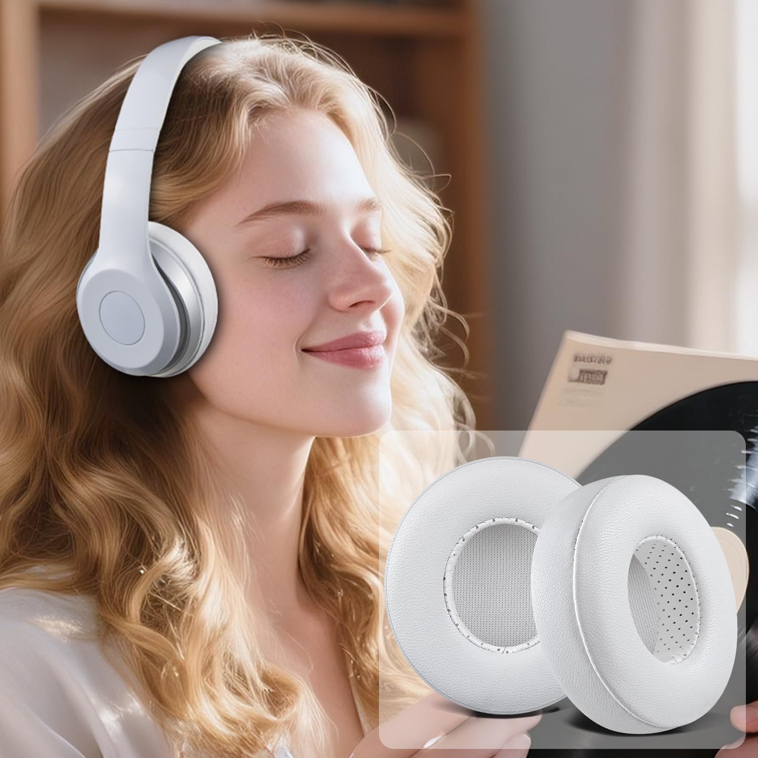 SoloWIT Earpads for Beats Solo 2 & Solo 3 - Lambskin