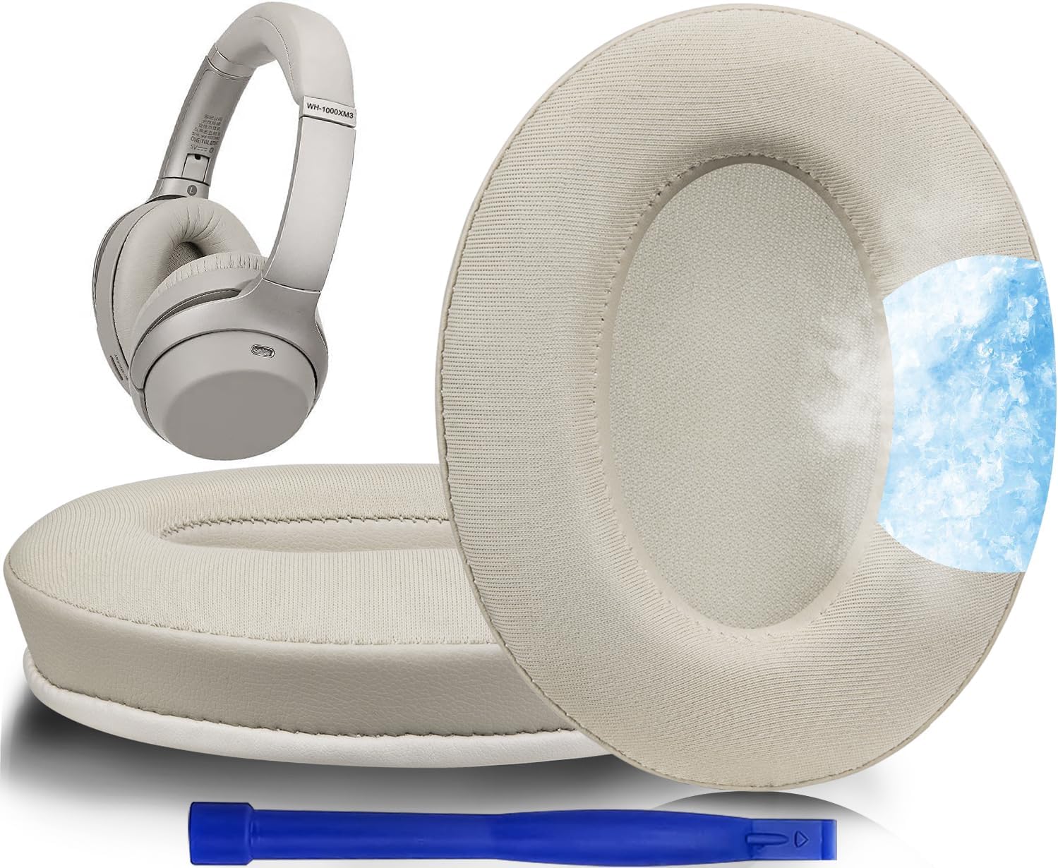 SOULWIT Earpads for Sony WH-1000XM3 - Cooling Gel