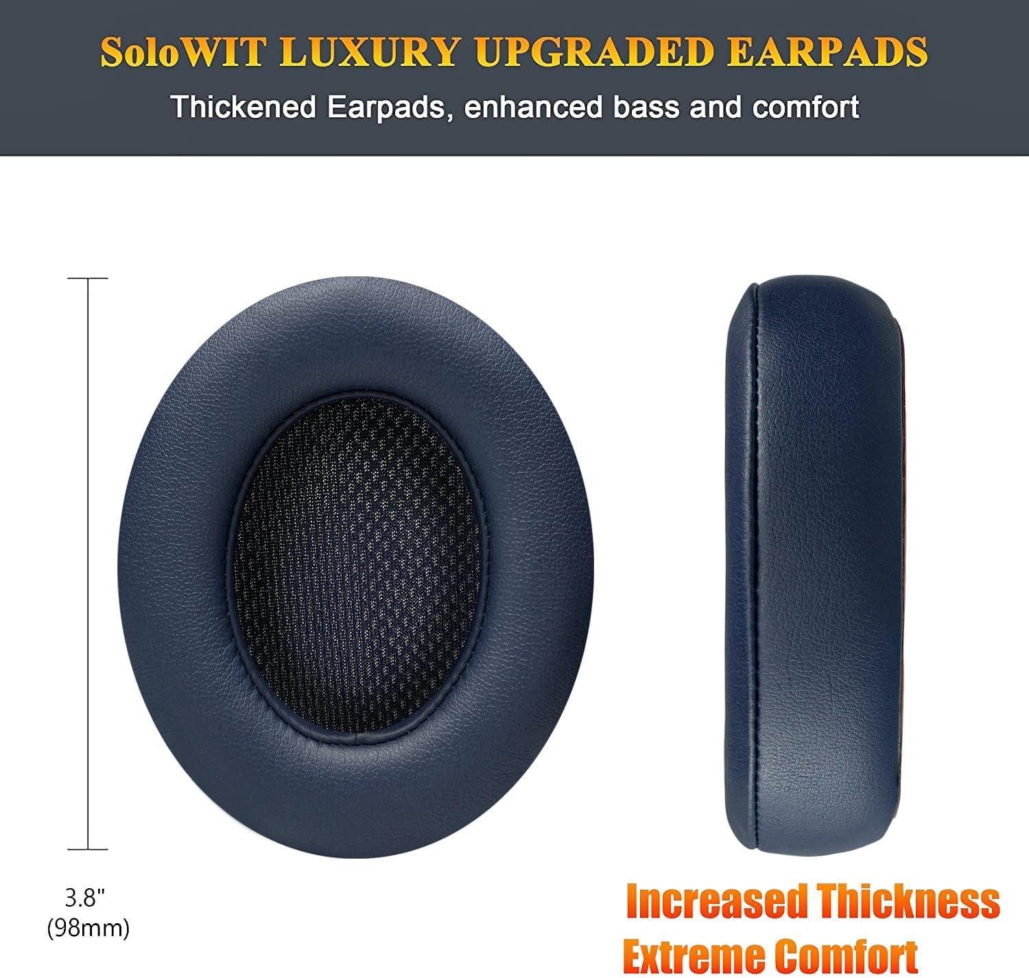 SoloWIT Earpads for Beats Studio 2 & Studio 3 - Protein Leather