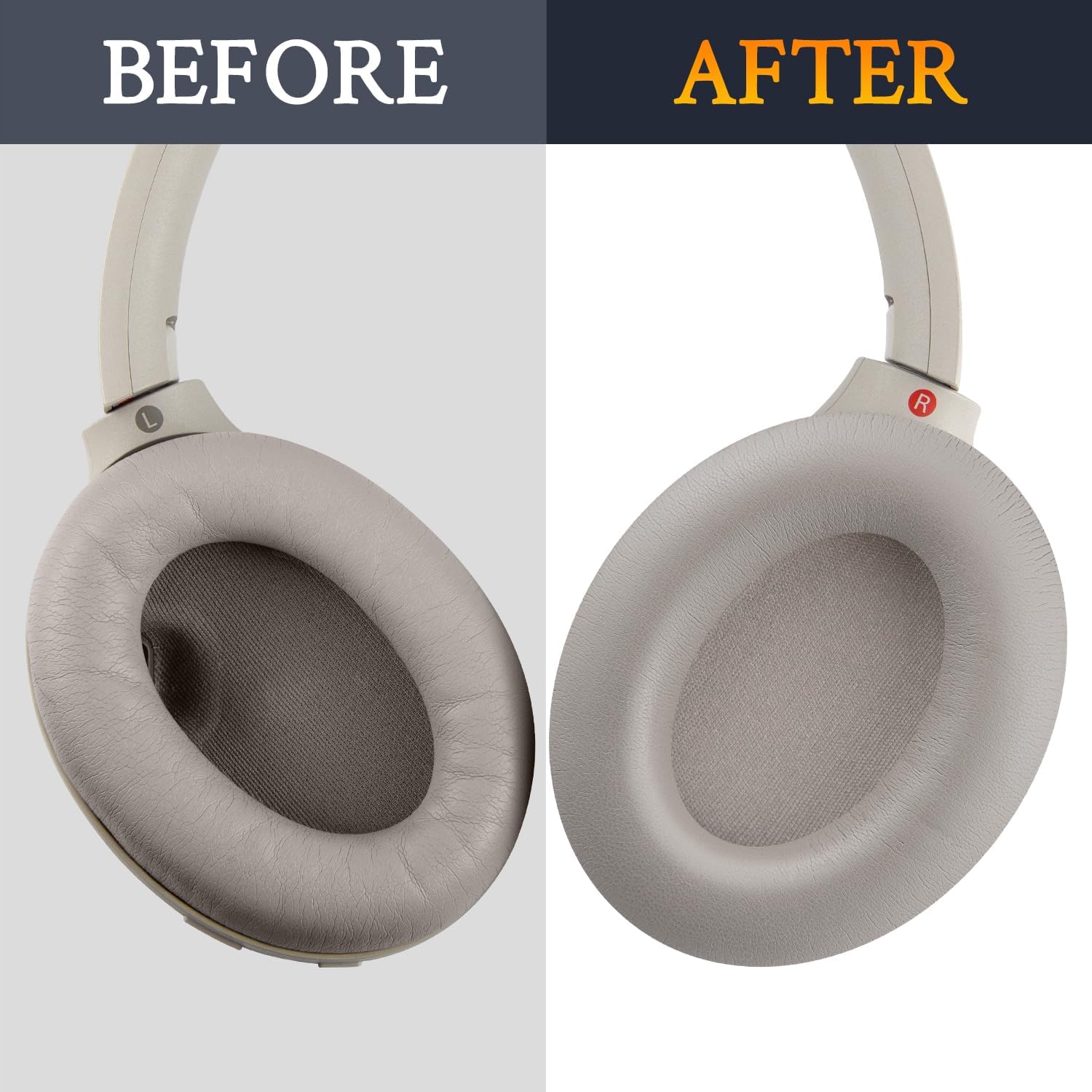 SOULWIT Earpads for Sony WH-1000XM4 - Protein Leather