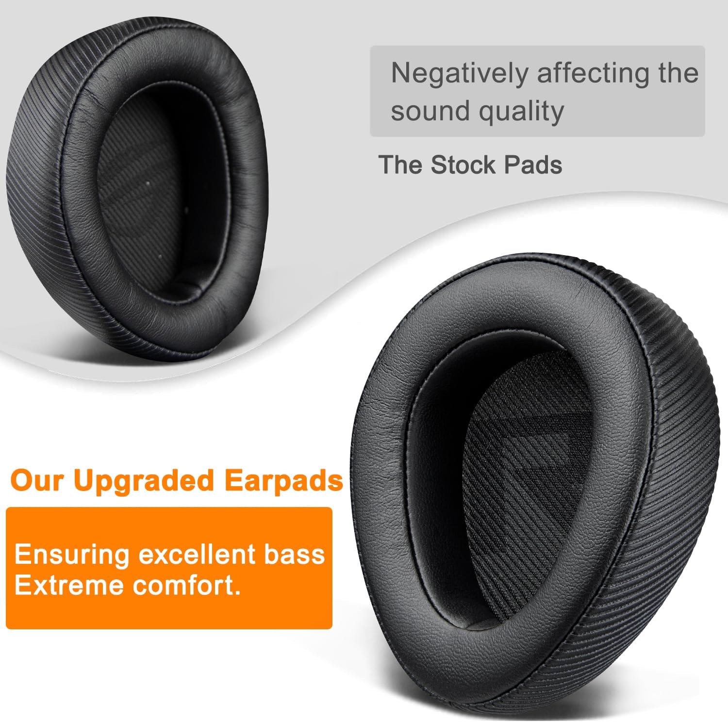 SOULWIT Earpads for ASUS ROG Delta II - Protein Leather