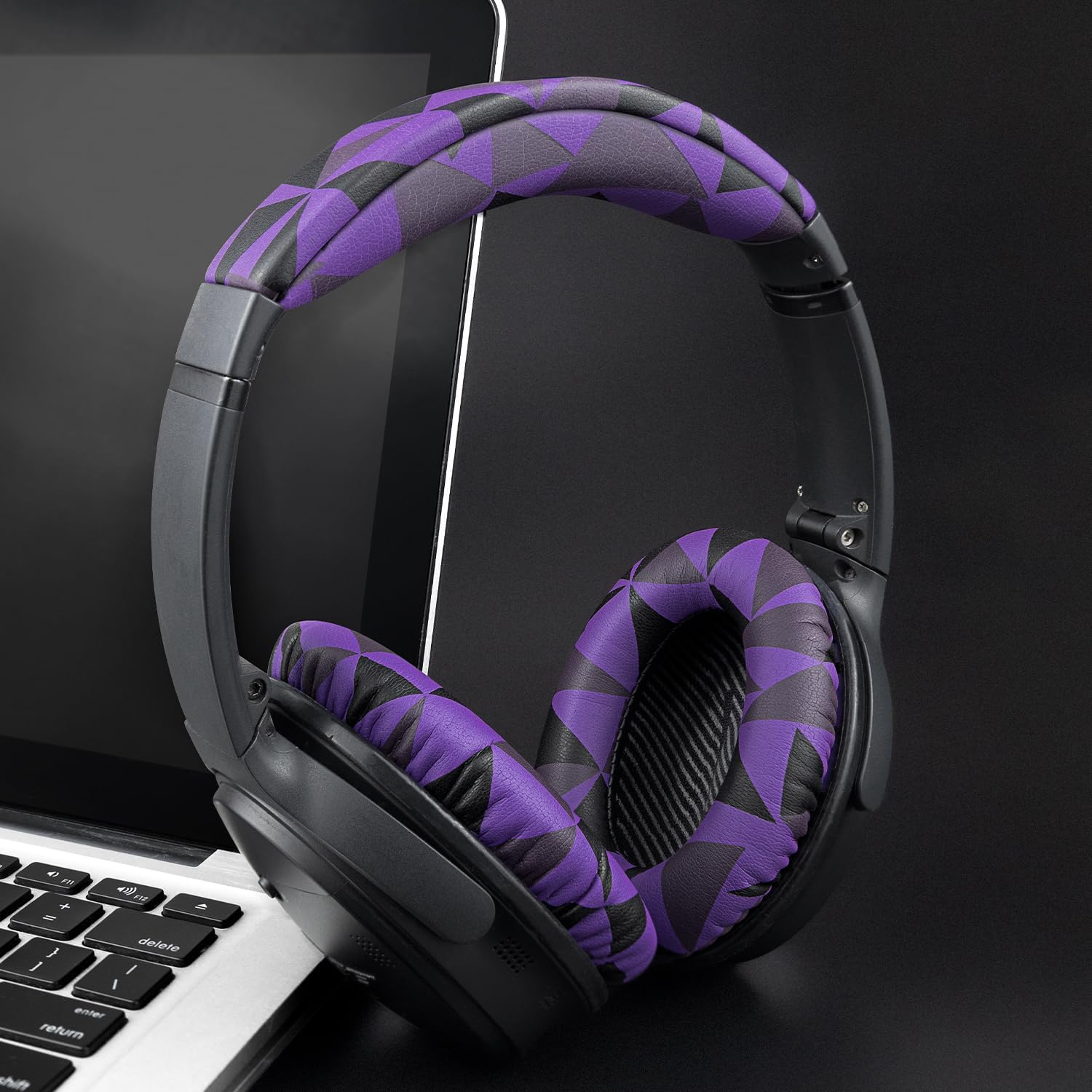 SoloWIT Earpads for Bose QuietComfort 35 Series - Protein Leather