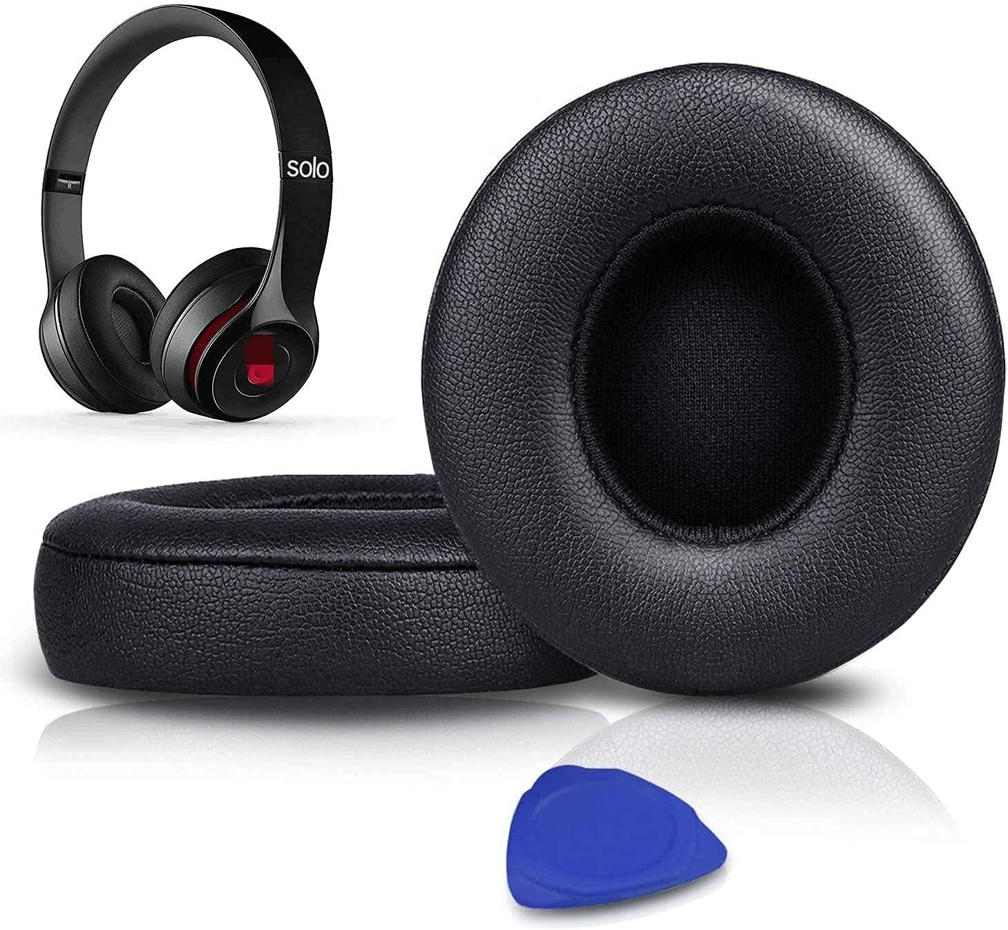 SoloWIT Earpads for Beats Solo 2 & Solo 3 - Protein Leather