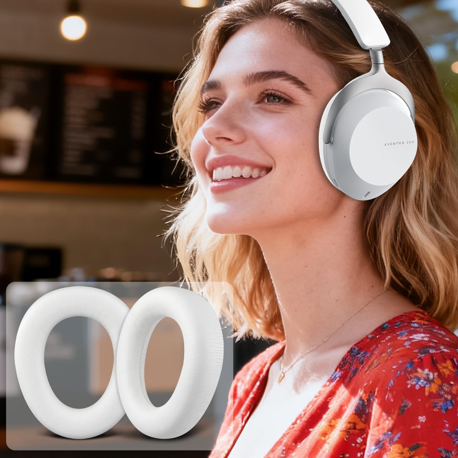 SOULWIT Earpads for Beyerdynamic AVENTHO 300 - Protein Leather
