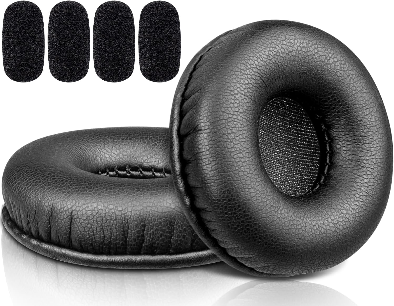 SOULWIT Earpads for BlueParrott B150, B250-XT, B250-XTS, B250-XT Plus - Protein Leather
