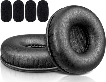 SOULWIT Earpads for BlueParrott B150, B250-XT, B250-XTS, B250-XT Plus - Protein Leather
