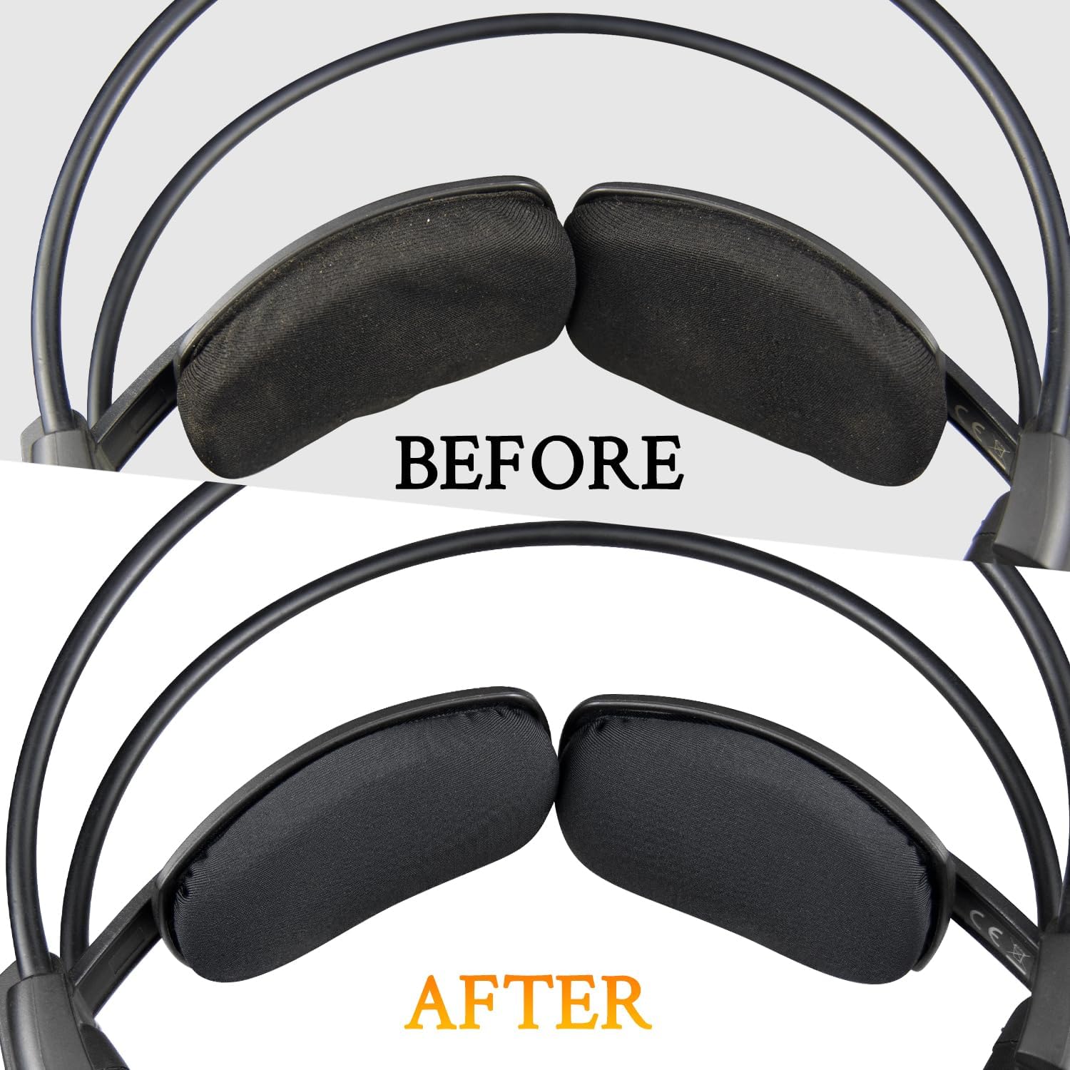 SOULWIT Headband for Audio-Technica A500X/A700X/A900X/A1000X/A2000X