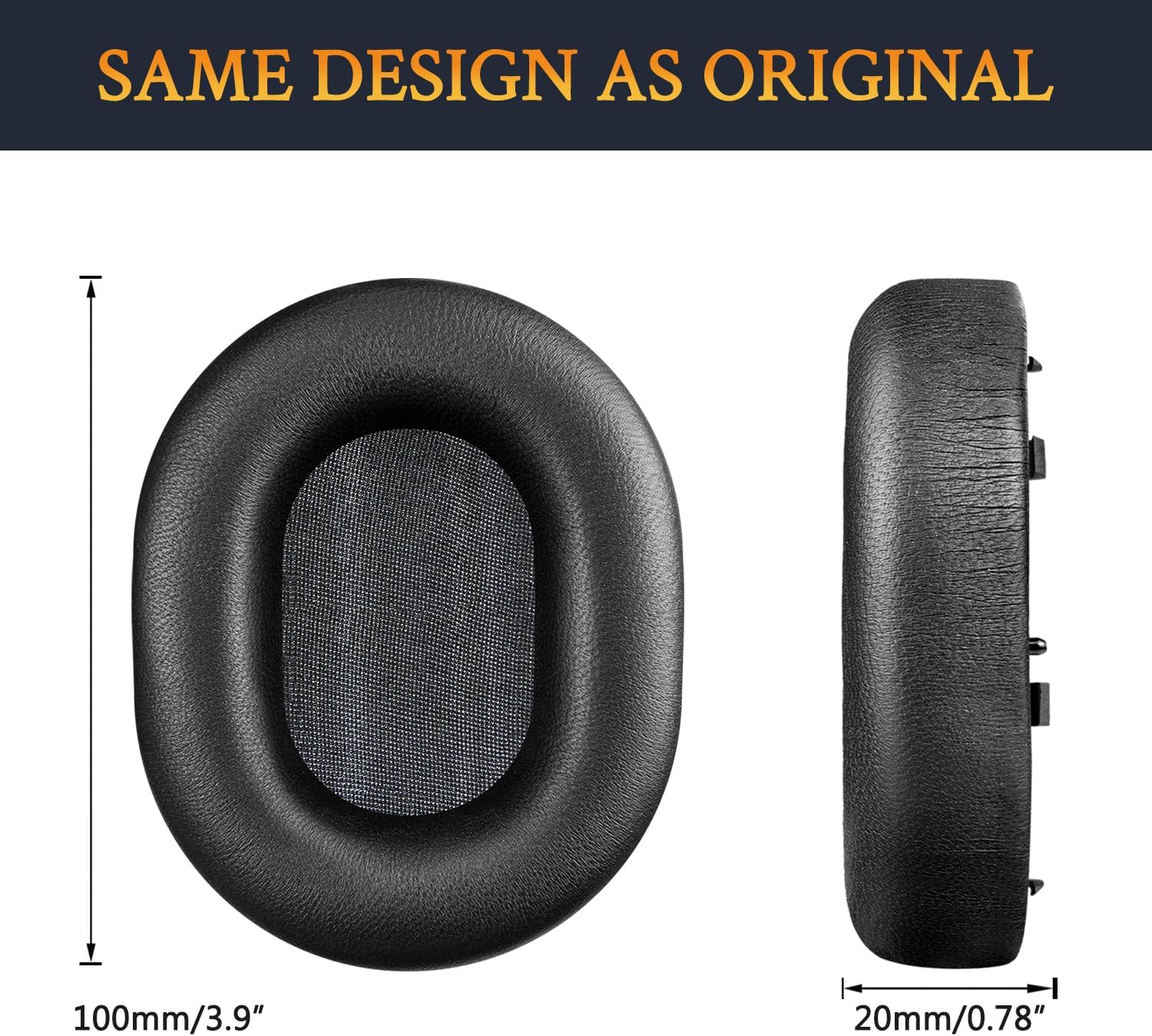 SOULWIT Earpads for Sony WH-1000XM5 - Lambskin