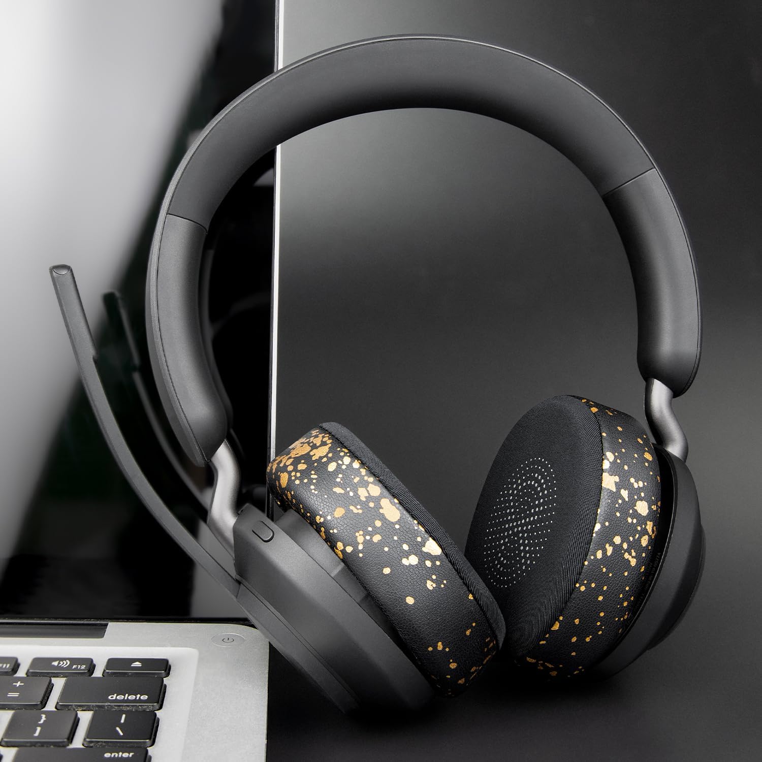 SOULWIT Earpads for Jabra Evolve2 65/40, Elite 45h - Cooling Gel