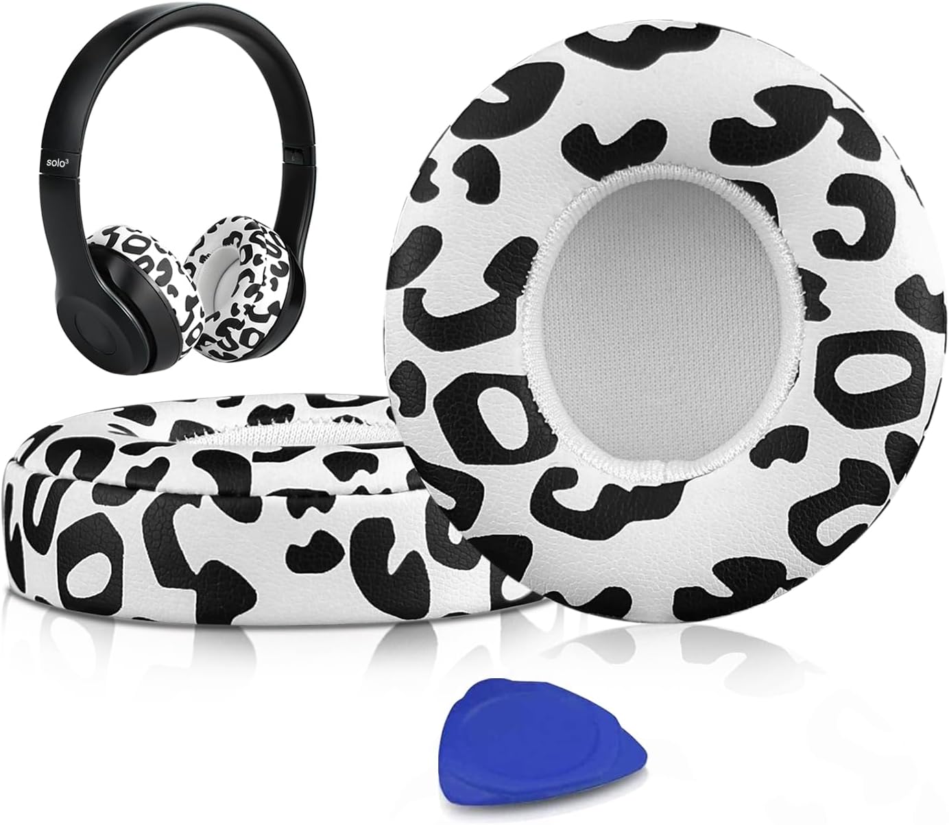 SoloWIT Earpads for Beats Solo 2 & Solo 3 - Protein Leather