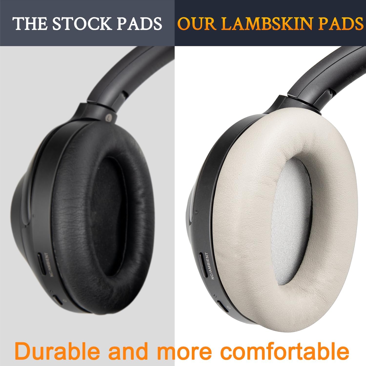 SOULWIT Earpads for Sony WH-1000XM3 - Lambskin
