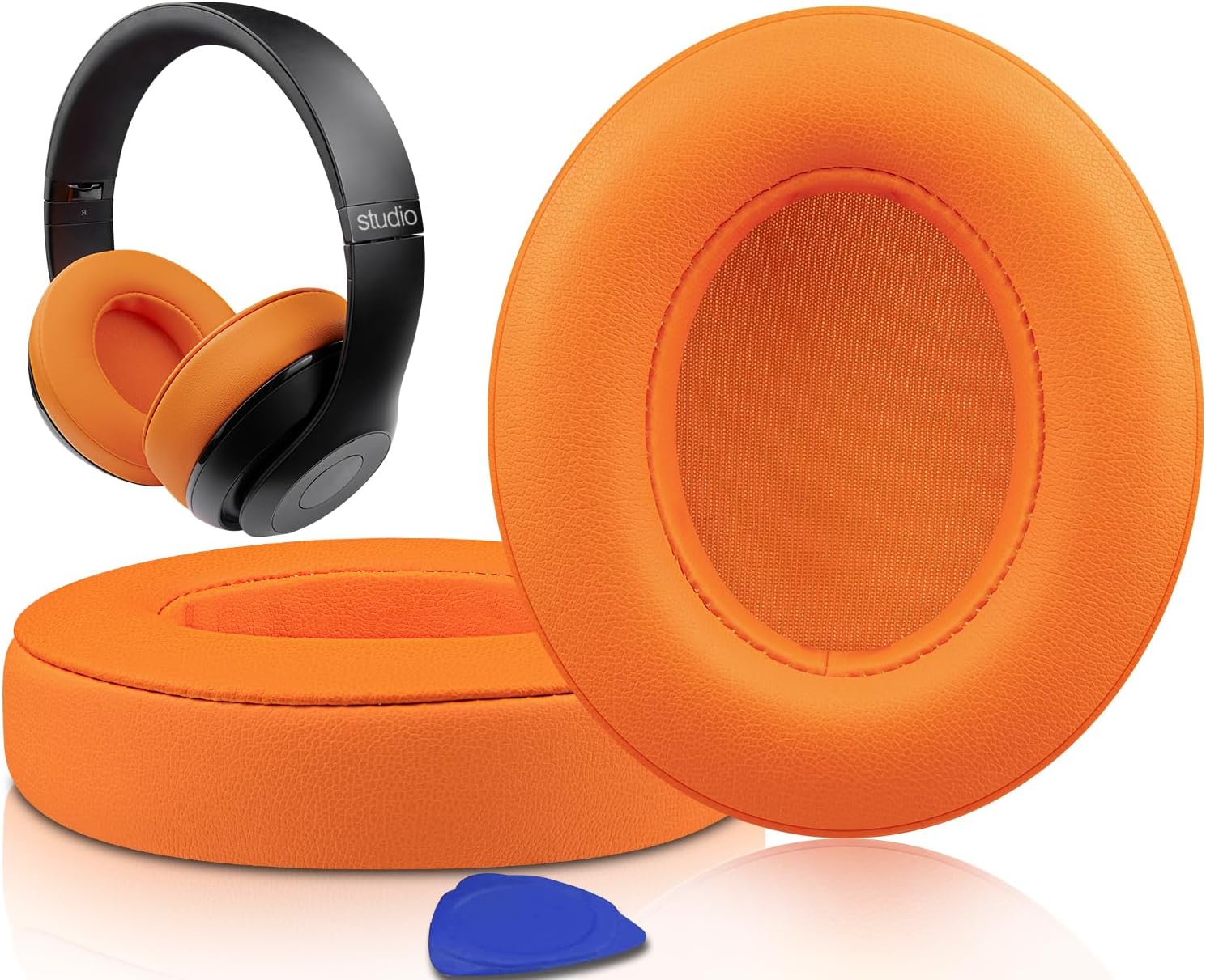 SoloWIT Earpads for Beats Studio 2 & Studio 3 - Protein Leather