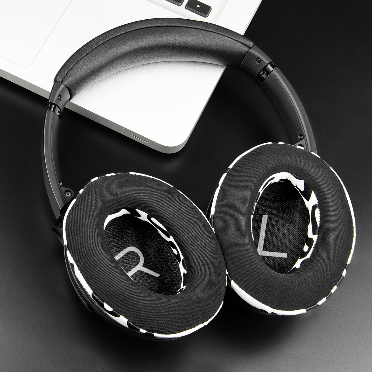 SOULWIT Earpads for Bose QuietComfort 45 Series - Cooling Gel