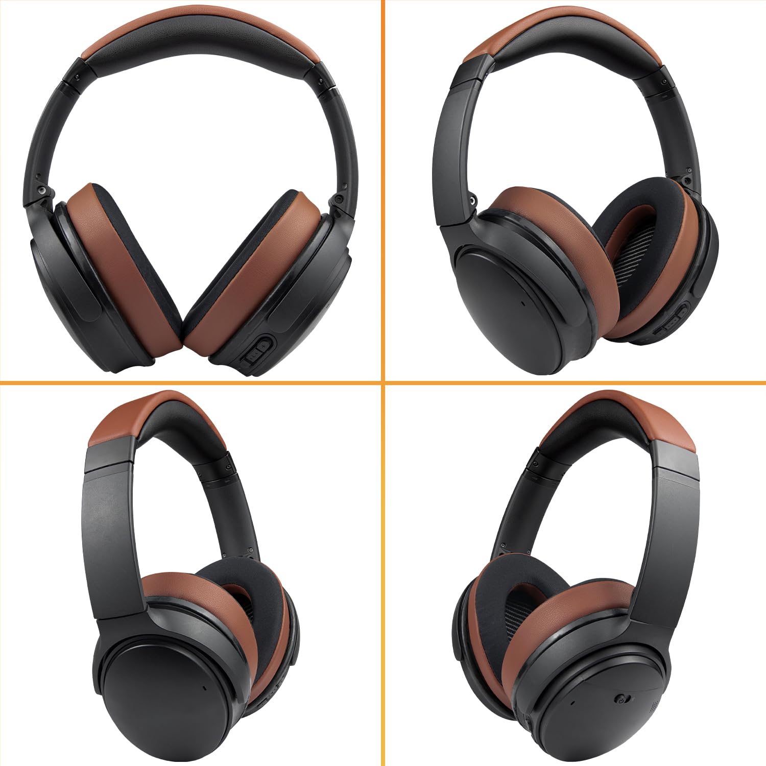 SoloWIT Earpads for Bose QuietComfort 35 Series - Cooling Gel