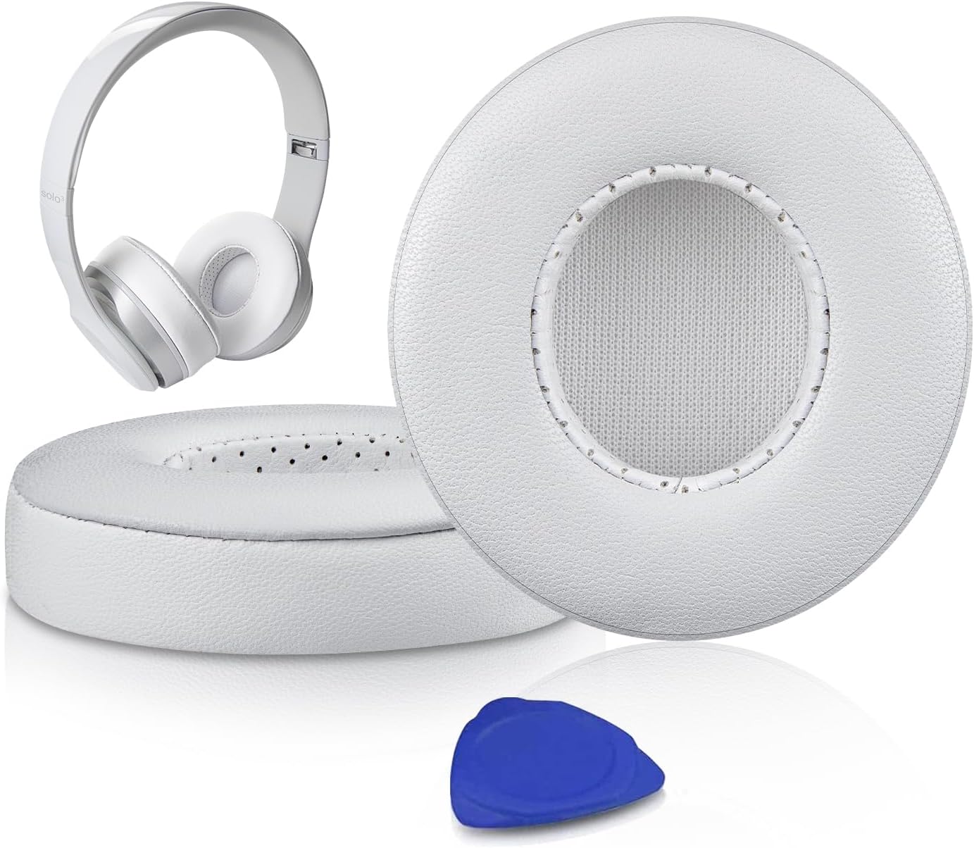 SoloWIT Earpads for Beats Solo 2 & Solo 3 - Lambskin