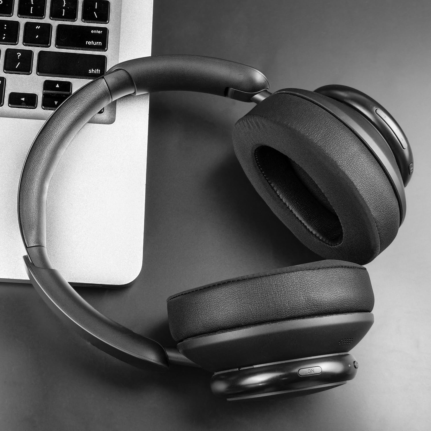 SOULWIT Earpads for Anker Soundcore Space Q45 - Cooling Gel