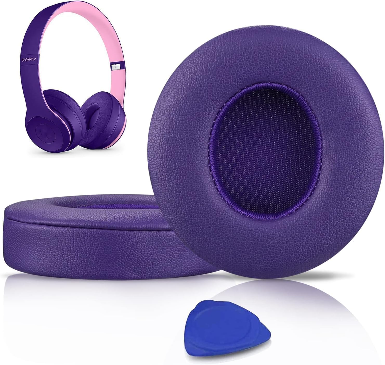 SoloWIT Earpads for Beats Solo 2 & Solo 3 - Protein Leather