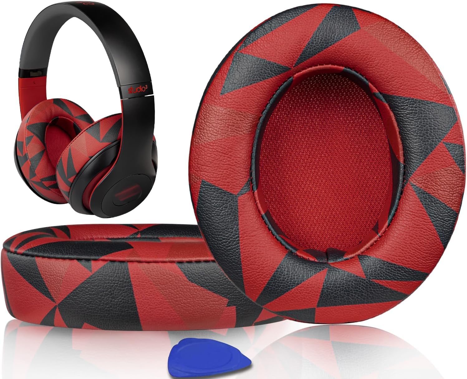 SoloWIT Earpads for Beats Studio 2 & Studio 3 - Protein Leather