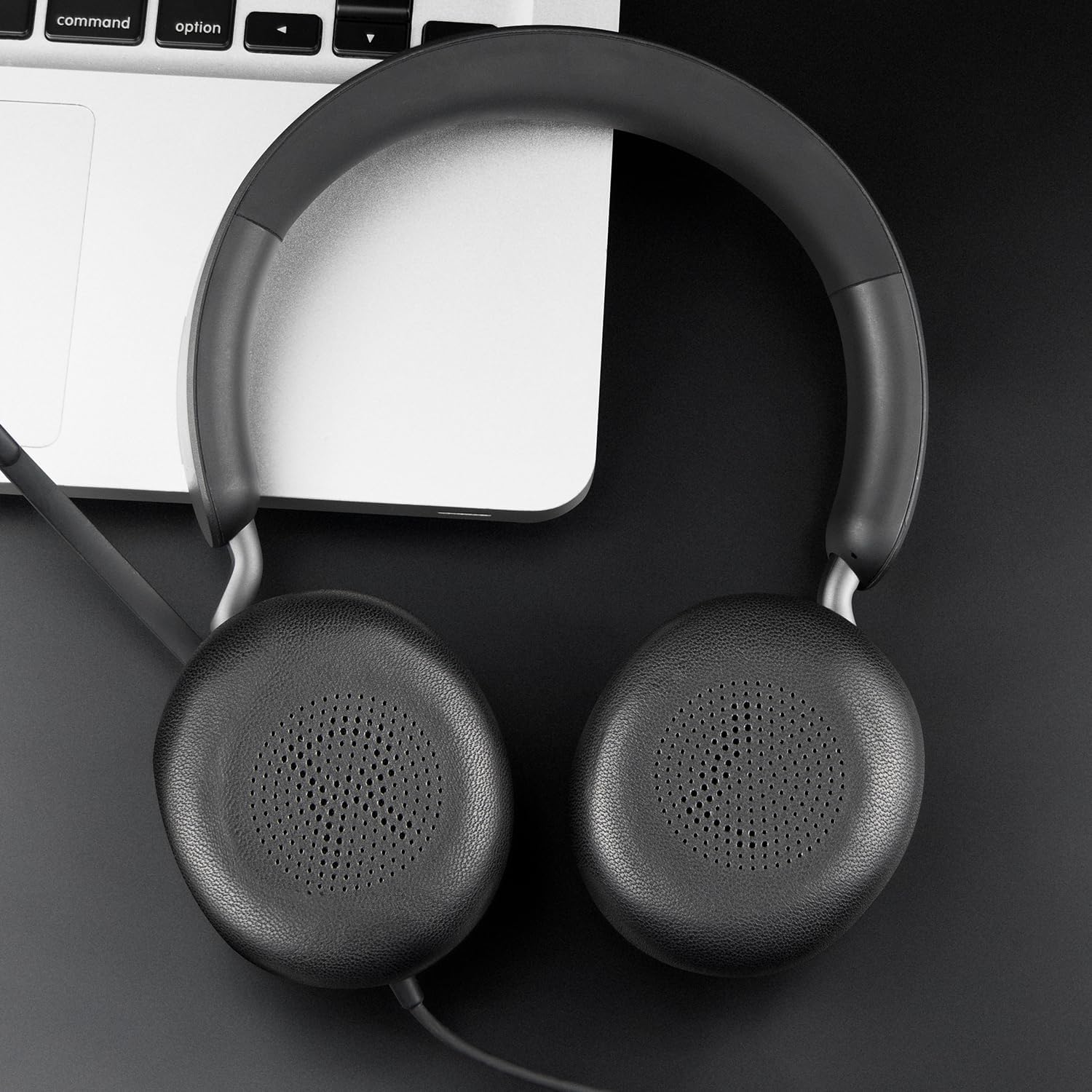 SOULWIT Earpads for Jabra Evolve2 65/40, Elite 45h - Lambskin
