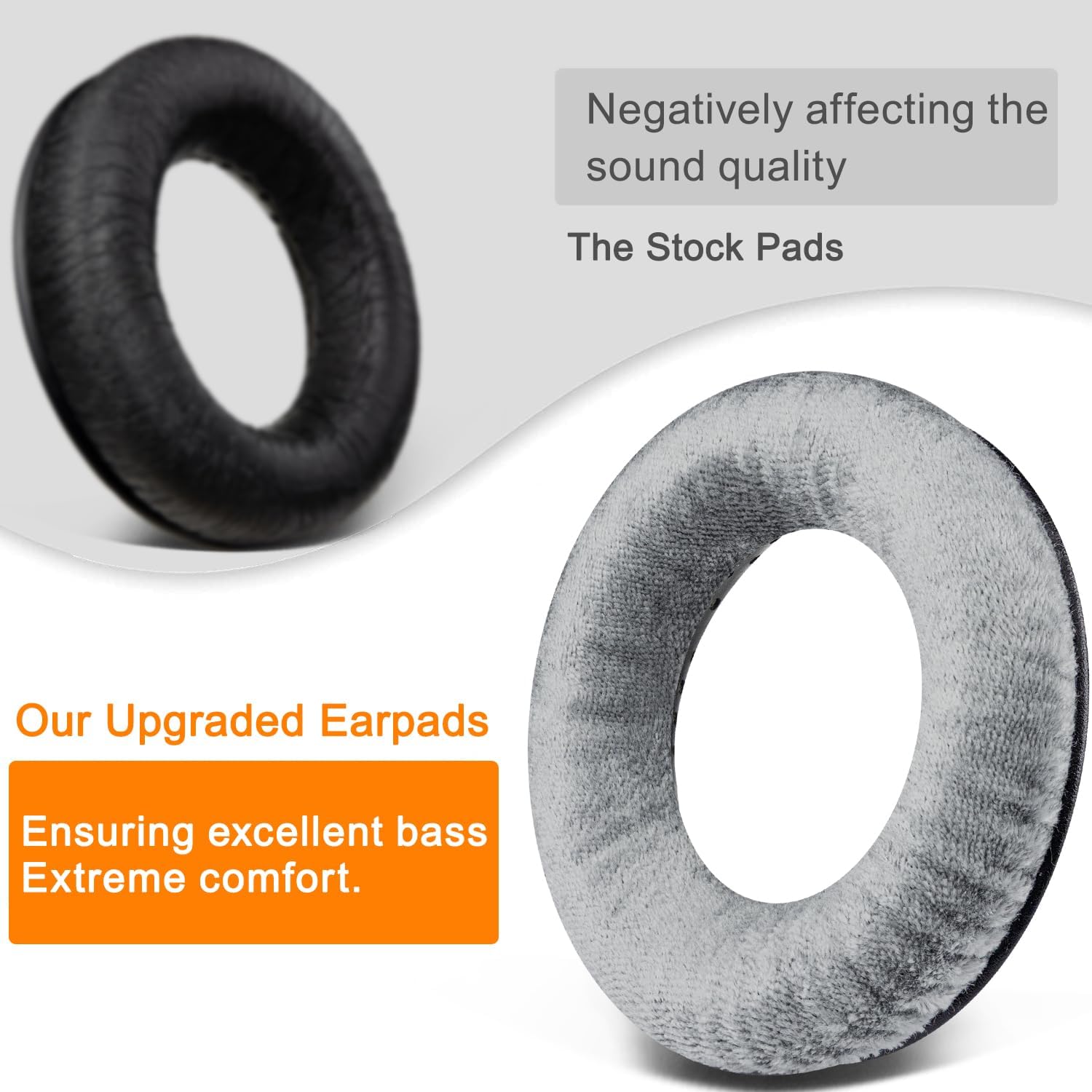 SOULWIT Earpads for Beyerdynamic DT 770 Pro Series (Pro / Pro HT / ALT / Edition), DT 511, DT 801, DT 831, DT 901, HS 300, MMX 300, Custom One PRO Plus, Custom Studio - Velour