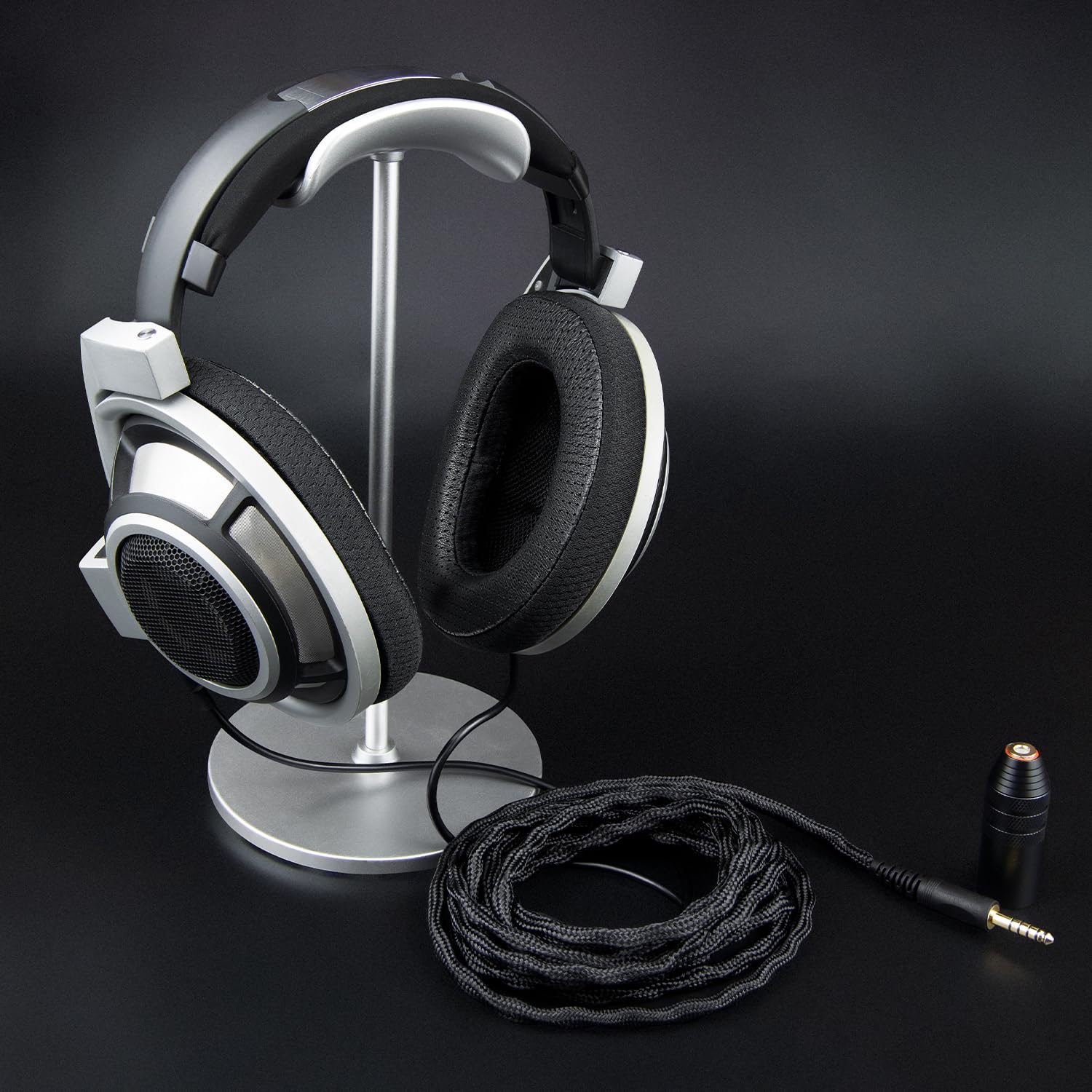SOULWIT Headphone Audio Cable for Sennheiser HD800/HD800S/HD820, 3 m/10 ft, 4.4 mm Plug & XLR Connector
