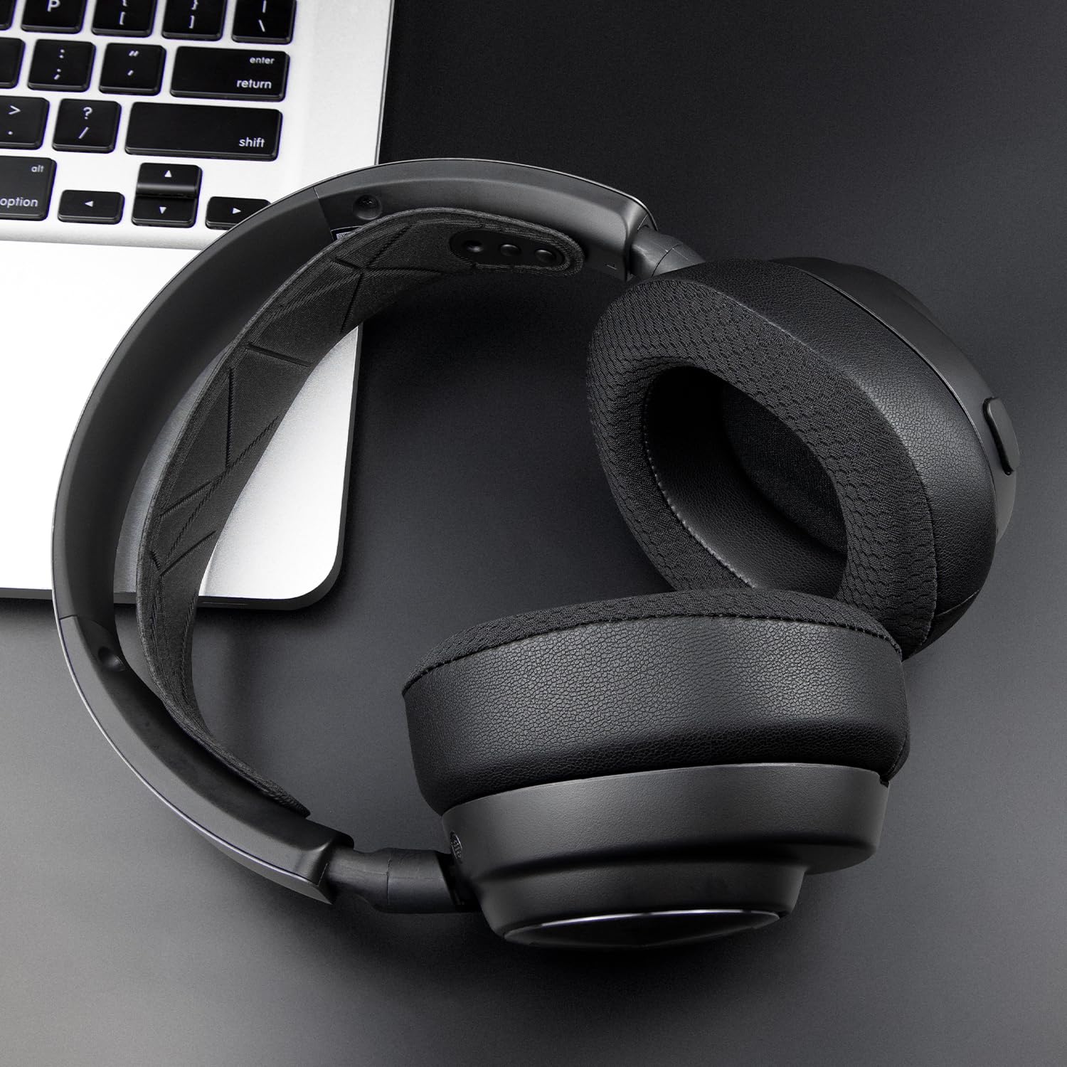 SOULWIT Earpads for SteelSeries Arctis Nova Pro Wireless, Arctis Nova Elite - Mesh Fabric