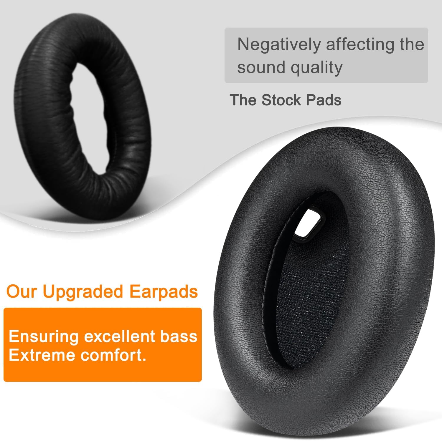 SOULWIT Earpads for Sony WH-1000XM4 - Protein Leather
