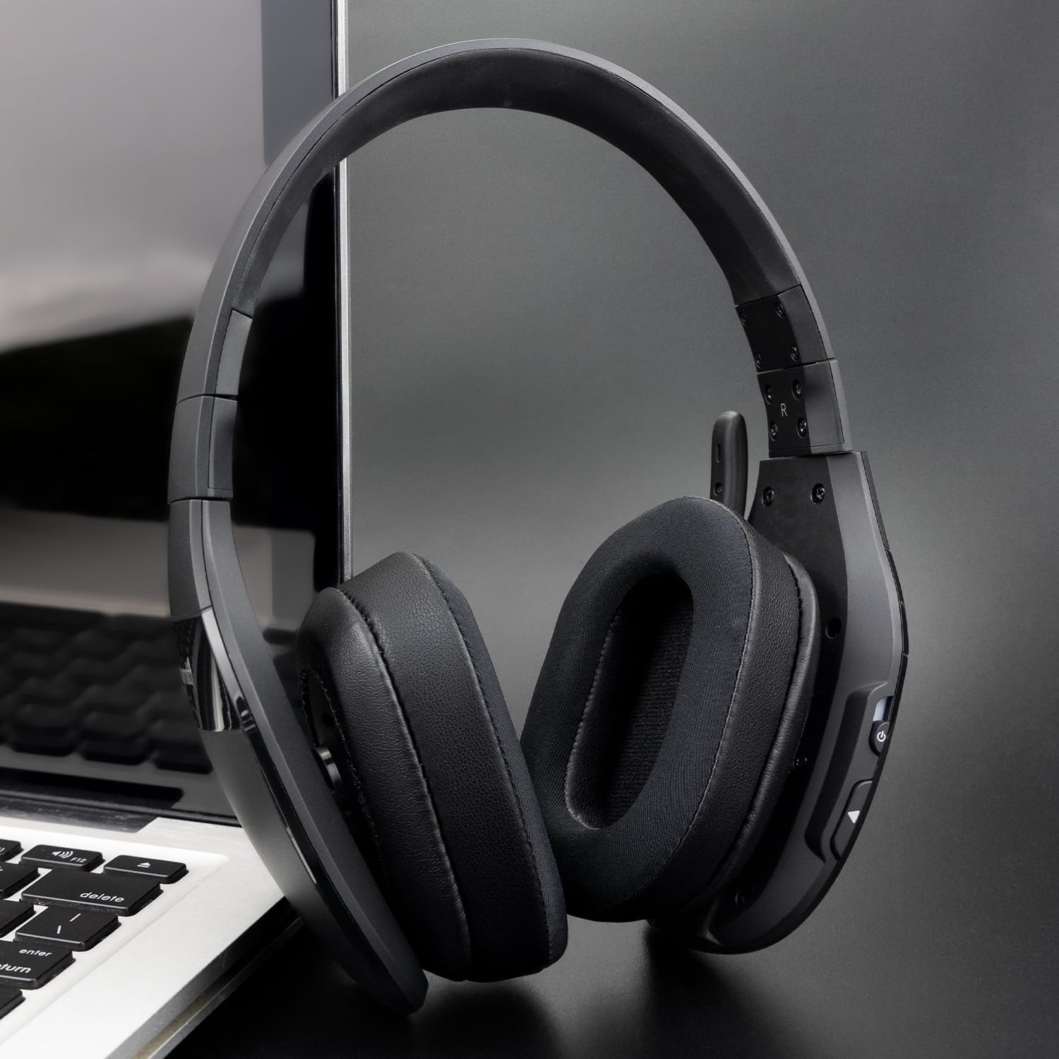 SOULWIT Earpads for BlueParrott B450-XT, S450-XT - Cooling Gel