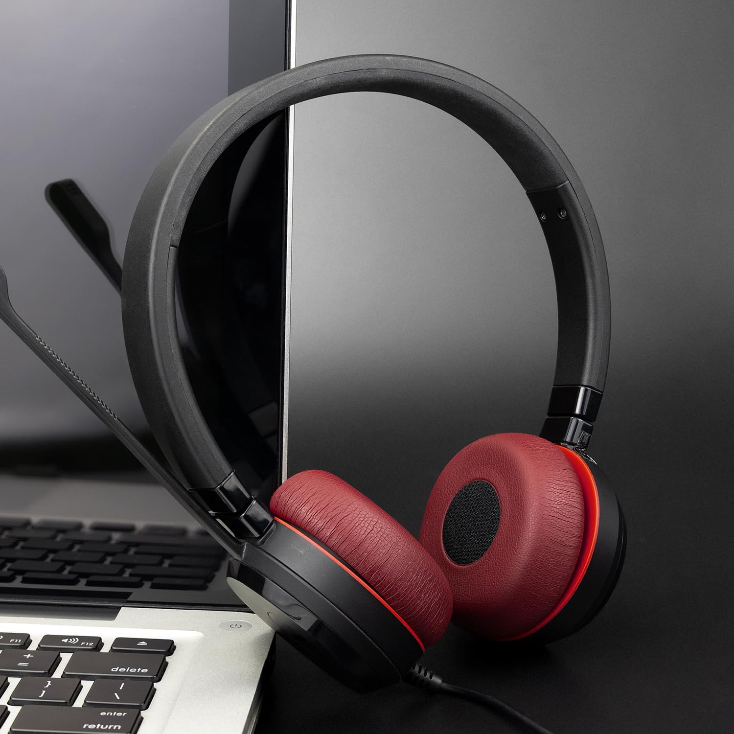 SOULWIT Earpads for Jabra Evolve 65/40/30/20 - Protein Leather
