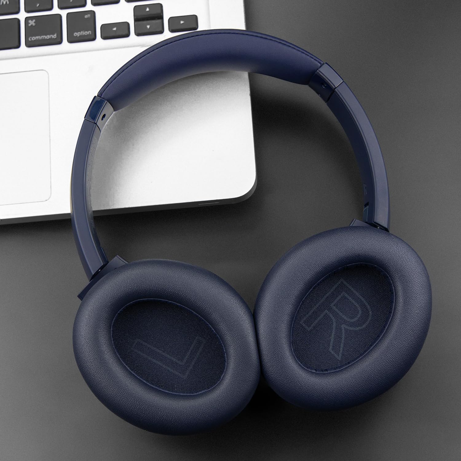 SOULWIT Earpads for Anker Soundcore Life 2 / Life Q20 / Life Q20+ / Q20i - Protein Leather
