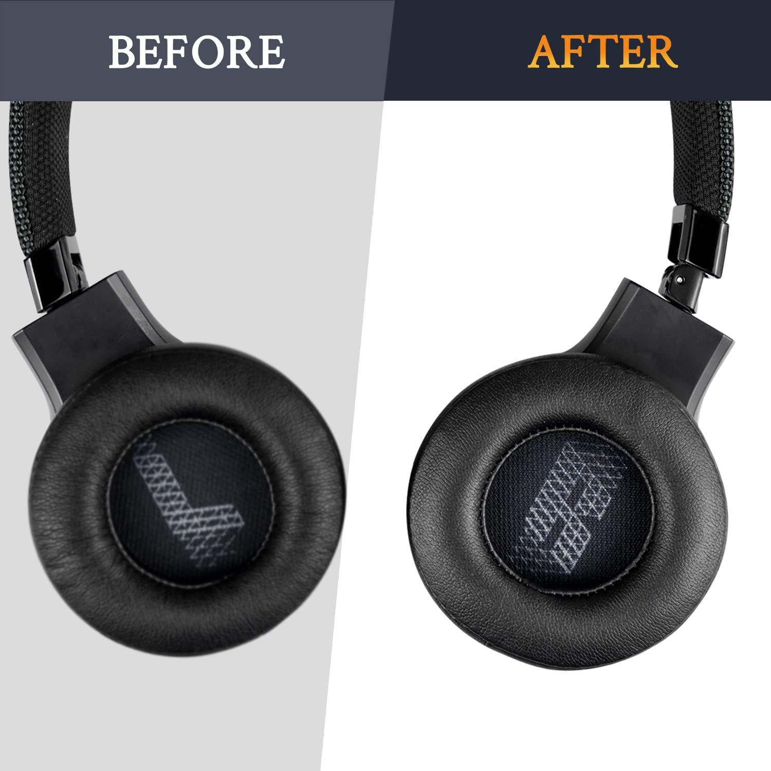 SOULWIT Earpads for JBL Live 460NC - Protein Leather
