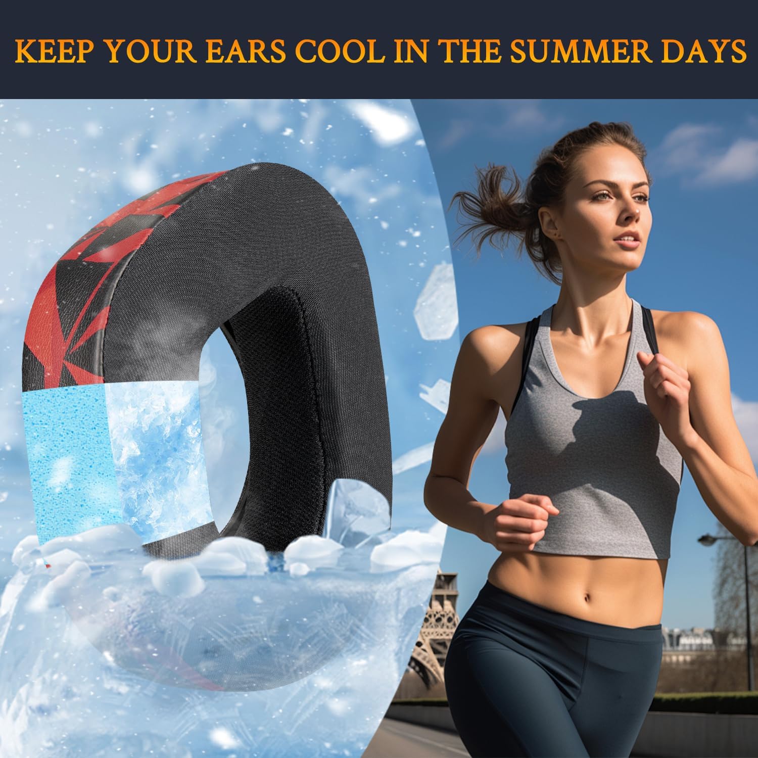 SOULWIT Earpads for Turtle Beach Stealth 700 Gen 2, 700 Gen 2 MAX - Cooling Gel