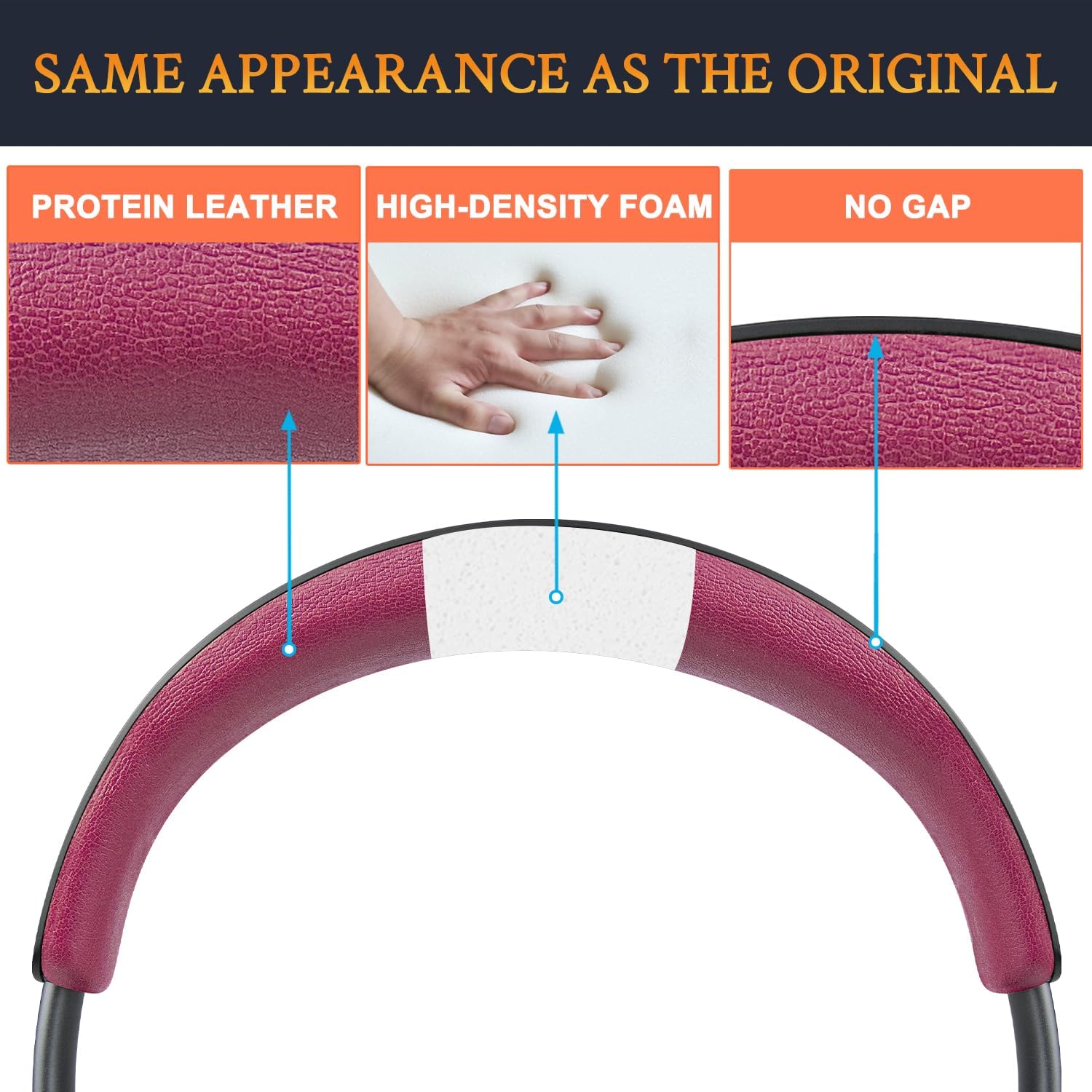 SOULWIT Headband for Bose QuietComfort Ultra, QuietComfort Ultra (2nd Gen)