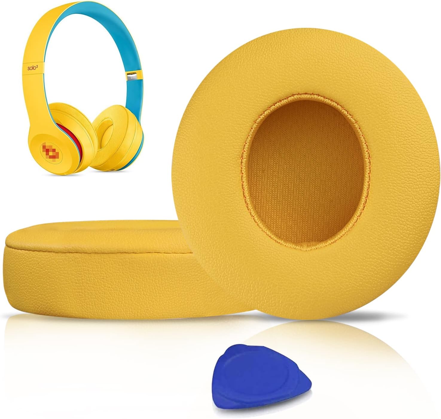 SoloWIT Earpads for Beats Solo 2 & Solo 3 - Protein Leather
