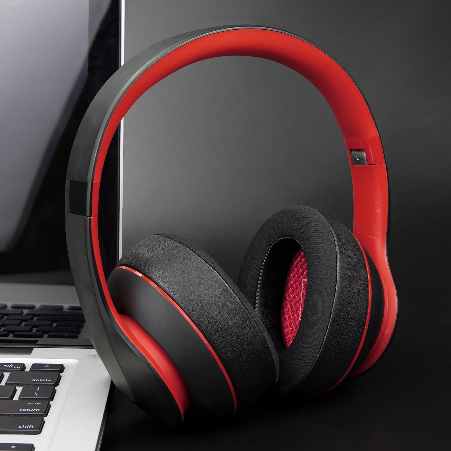 SOULWIT Earpads for Anker Soundcore Life Q10, Life 2 Neo - Cooling Gel