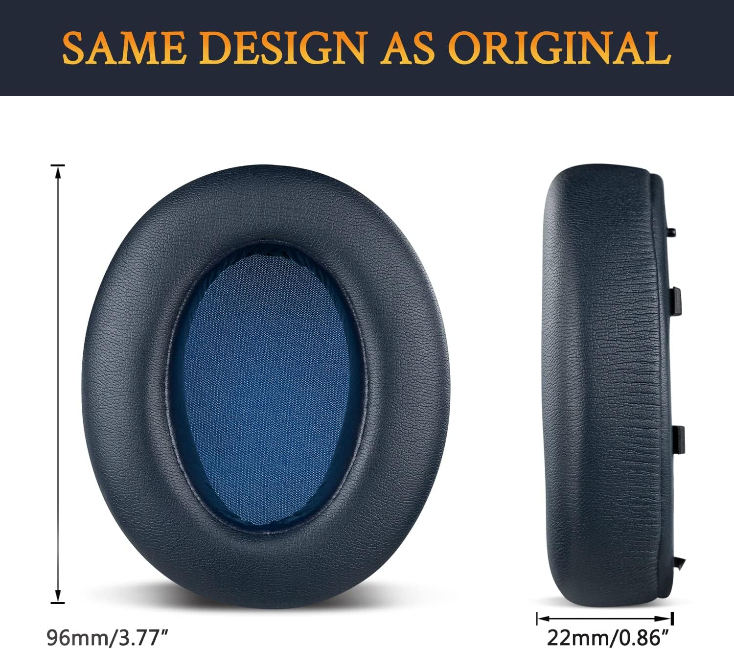 SOULWIT Earpads for Sony WH-XB910N - Protein Leather