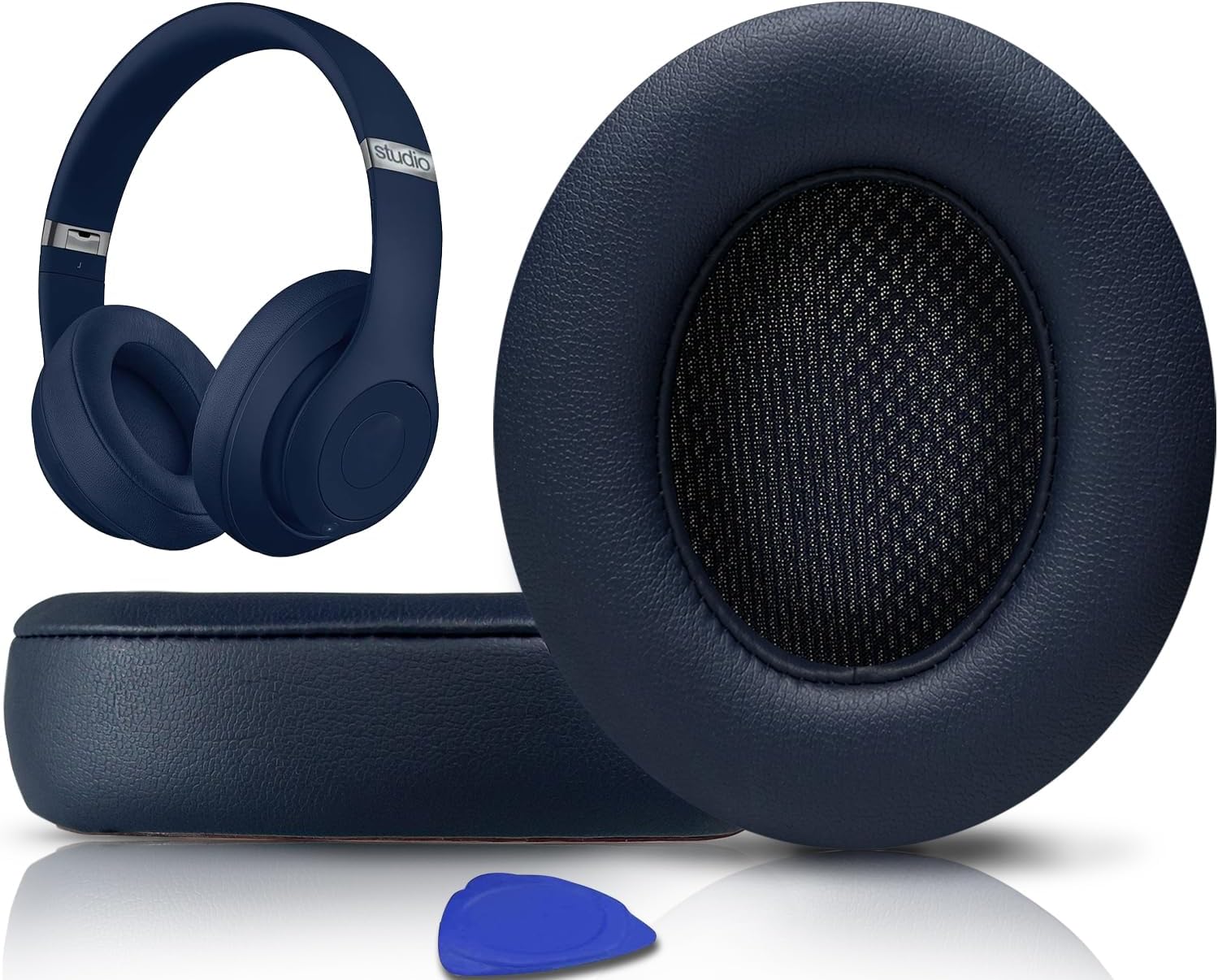 SoloWIT Earpads for Beats Studio 2 & Studio 3 - Protein Leather