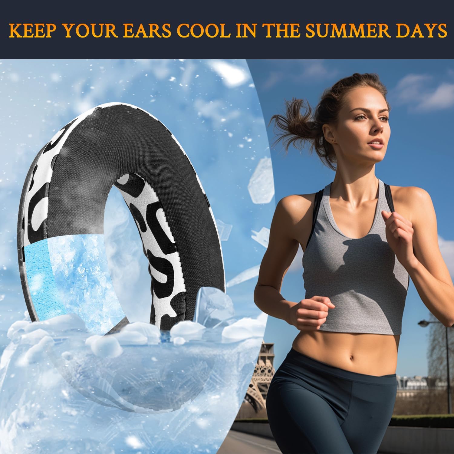 SoloWIT Earpads for Bose QuietComfort 25 - Cooling Gel