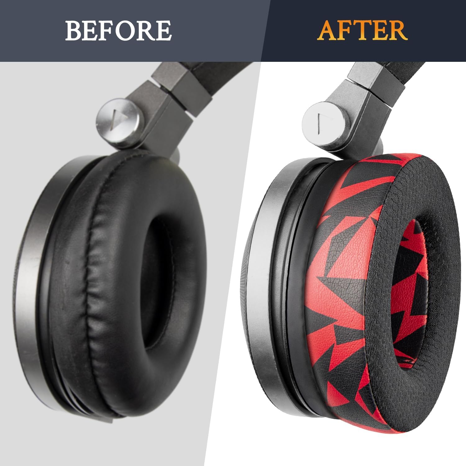 SOULWIT Earpads for JBL Synchros E50BT / S500 / S700 - Mesh Fabric