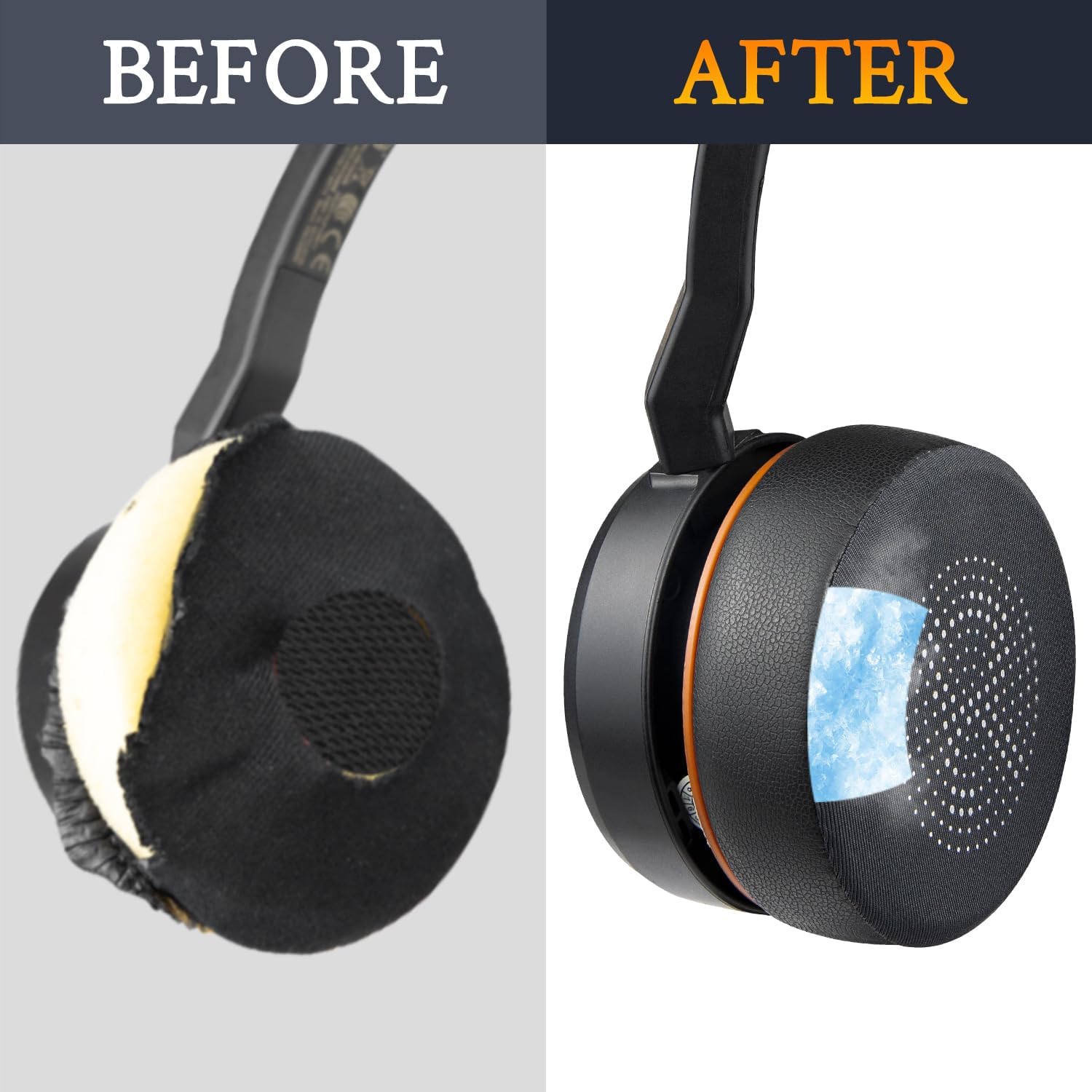 SOULWIT Earpads for Jabra Evolve 75 - Cooling Gel