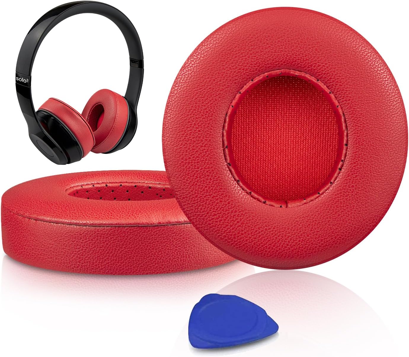 SoloWIT Earpads for Beats Solo 2 & Solo 3 - Lambskin