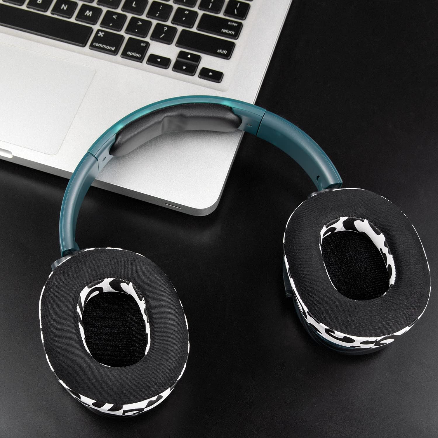 SOULWIT Earpads for Skullcandy Hesh 3/ANC/Evo & Crusher Wireless/ANC/Evo & Venue ANC - Cooling Gel