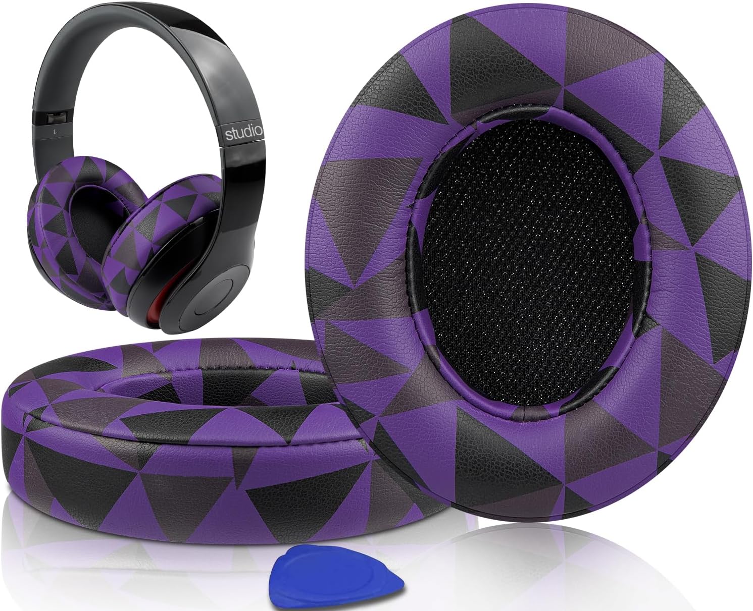 SoloWIT Earpads for Beats Studio 2 & Studio 3 - Protein Leather