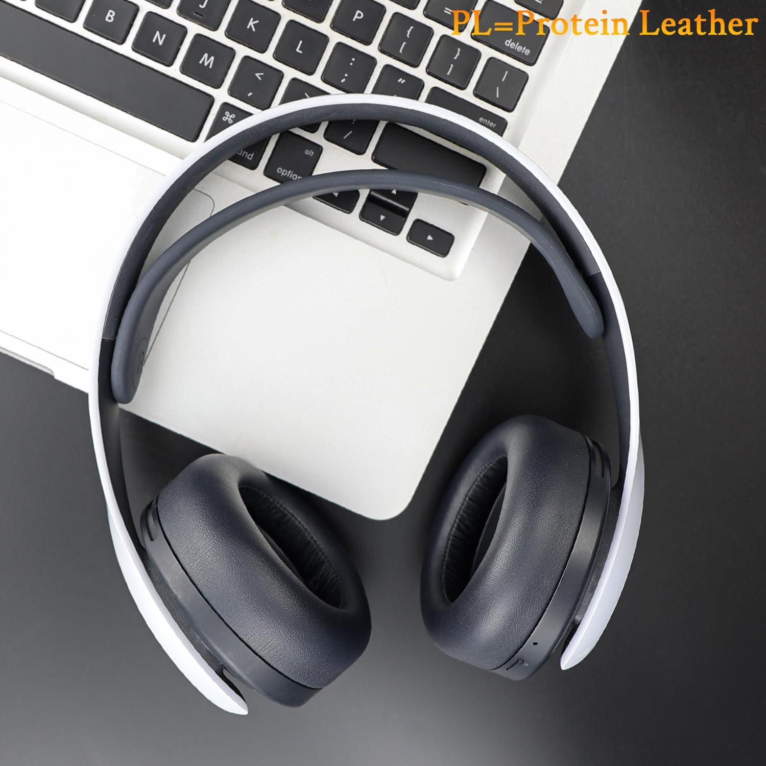 SOULWIT Earpads for Sony PlayStation 5 Pulse PS5 3D - Protein Leather