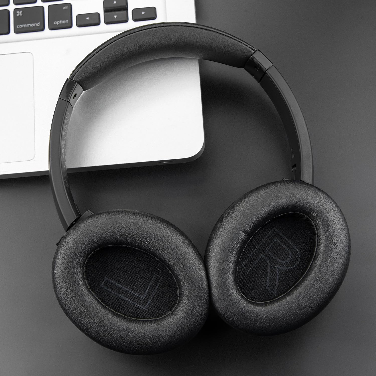 SOULWIT Earpads for Anker Soundcore Life 2 / Life Q20 / Life Q20+ / Q20i - Protein Leather