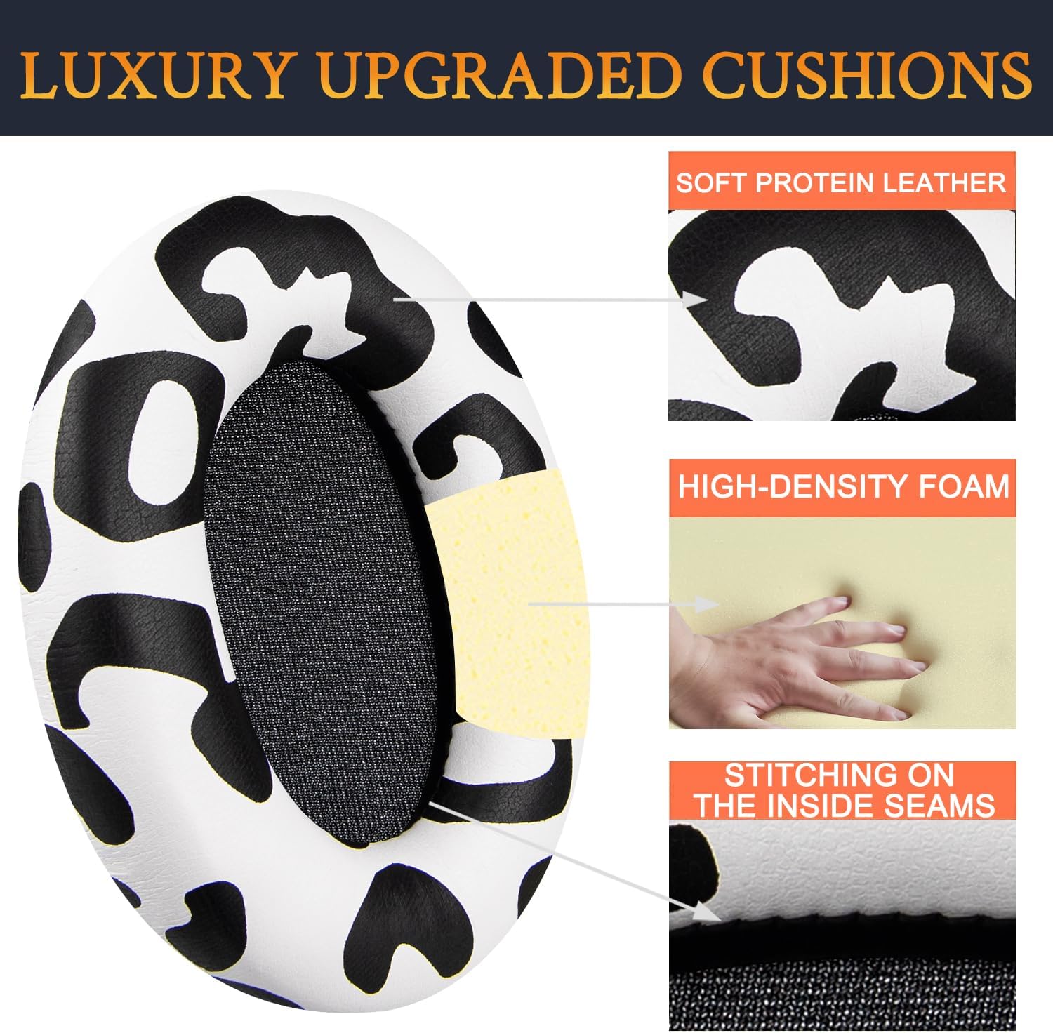SOULWIT Earpads for Sony WH-1000XM3 - Protein Leather