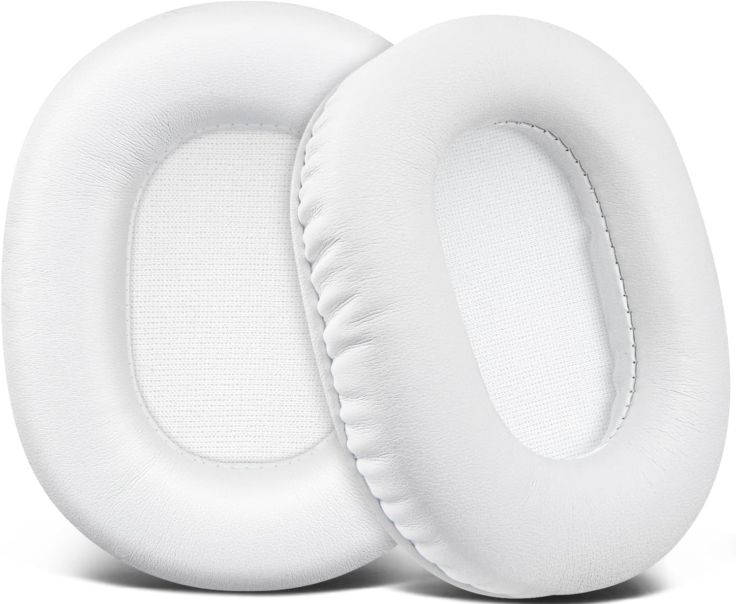 SOULWIT Earpads for Audio-Technica ATH M50, M50X, M50XBT, M50XBT2, M50XSTS, M40x, M30x, M20xBT, M20X, SX1, MSR7 Monitor - Protein Leather