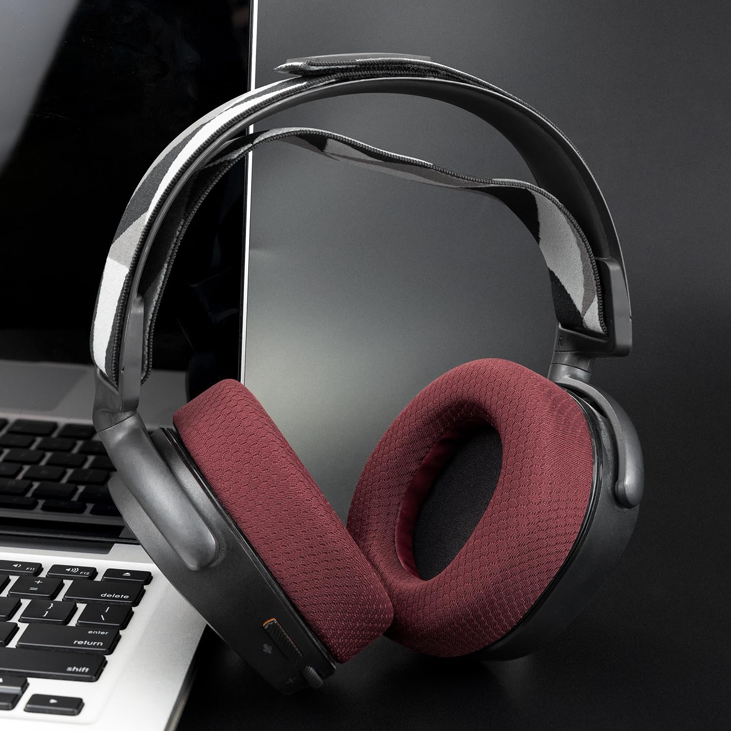 SOULWIT Earpads for SteelSeries Arctis 1/3/5/7/7+/7P/7P+/7X/7X+/9/9X/Pro/Prime - Mesh Fabric