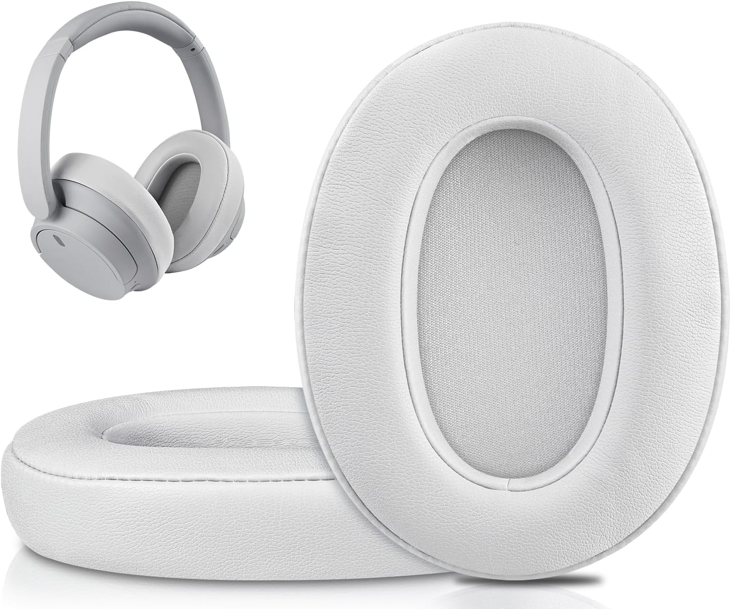SOULWIT Earpads for Sony WH-XB900N, WH-CH710N, WH-CH720N, WH-RF400, MDR-RF895RK - Protein Leather